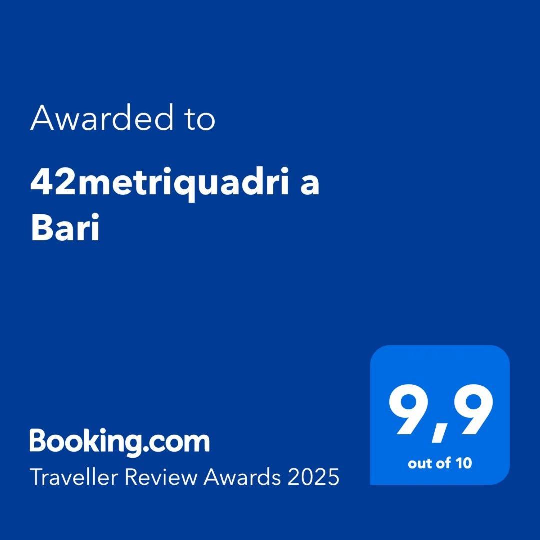 "42Metriquadri" A Bari Lägenhet Exteriör bild